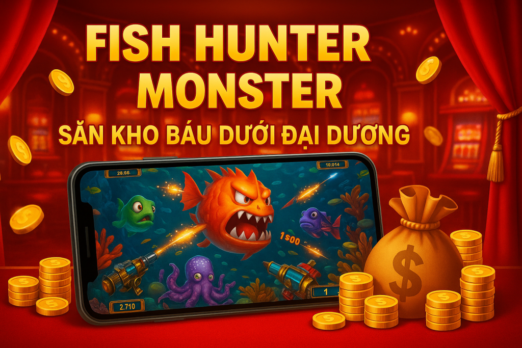 Fish Hunter Monster: Săn Kho Báu Dưới Đại Dương 88TOP